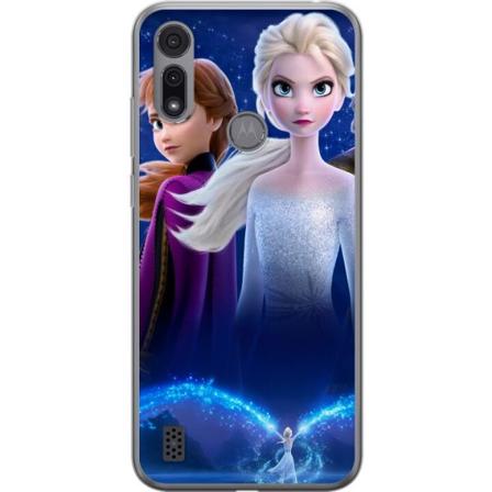 Motorola Moto E6i Deksel / Mobildeksel - Frosset