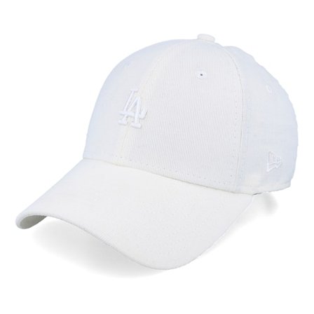 New Era - White adjustable Gorra - Los Angeles Dodgers Womens Mini Cord Logo 9FORTY White Adjustable @ Hatstore