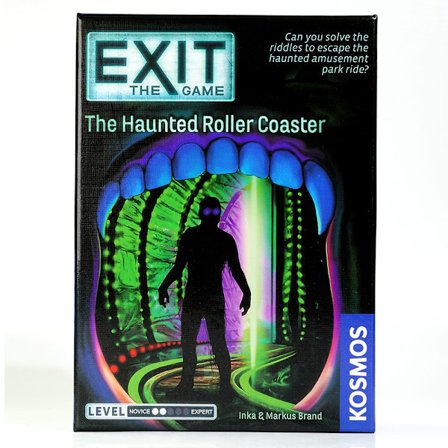 EXIT-spelet - The Haunted Roller coas