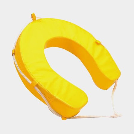 Aro salvavidas 1852-Marine, amarillo