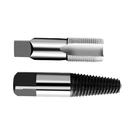 Gevindreparationssæt med værktøj til udtrækning af trådgevindindsats (3/4")