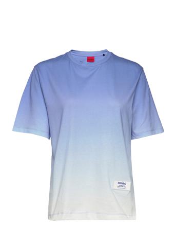The Girlfriend Tee 8 T-shirt Top Multi/mønstret HUGO