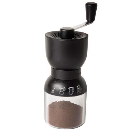 Kaffekvern manuell, svart