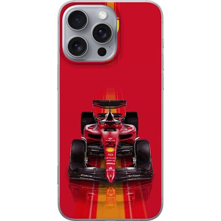Yhteensopiva Puhelinkuori Apple Apple iPhone 16 Pro Max Ferrari Formula 1 -auto ikonisessa punaisessa muotoilussa urheilullisella tarkkuudella