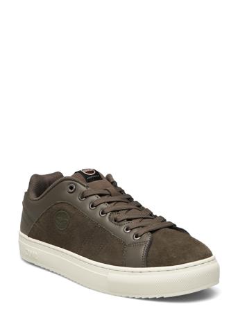 Bradbury Suede Lave Sneakers Grønn Colmar Shoes