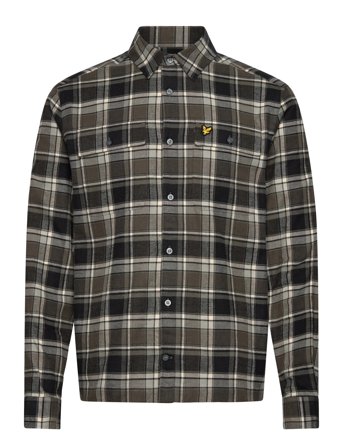Lyle & Scott | Brushed Cotton Check Shirt | L