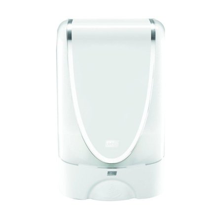 DEB Dispenser TouchF Ultra White Silverline - Lyreco - Städ och hygien - Tvål och hygien - Hygiensystem - Deb