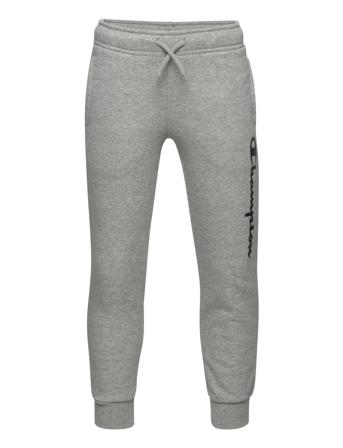 Rib Cuff Pants Sweatpants Hyggebukser Grå Champion