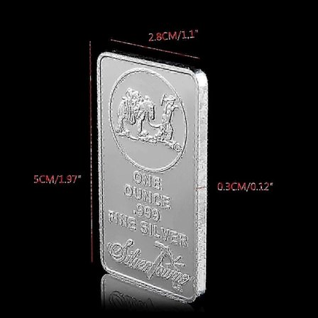 Prospector 1oz 999 Silver Bar Metall 2025