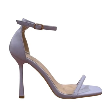 Where's That From Damskor/Dam Strappy Stiletto Klacksandaler 8