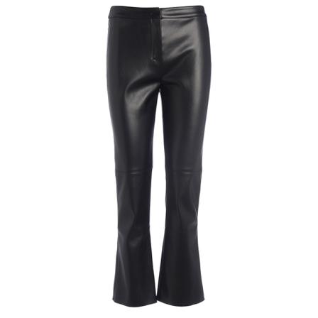Max Mara, Trousers Zwart, Dames, Maat:M