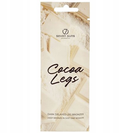 7Suns Mørk Ben-Cocoa Forsinker Bronzer Til Ben 15 Ml