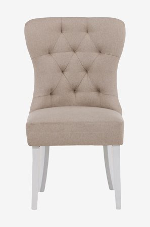 Venture Home - Matstol Vista 2-pack - Beige - Stolar - Från Homeroom