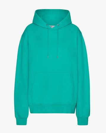 Classic Organic Hood - Tropical Sea