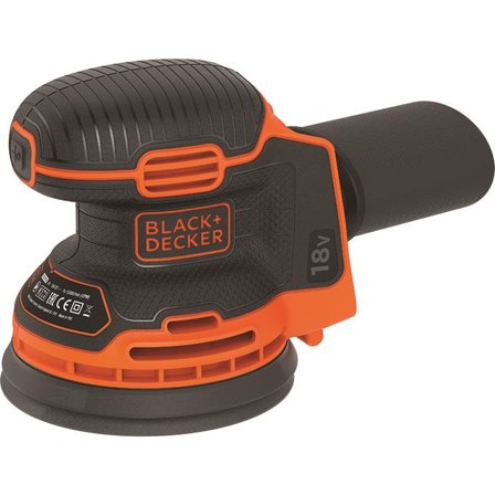 Black & Decker BDCROS18N-XJ Eksentersliper uten batteri og lader, Maskiner