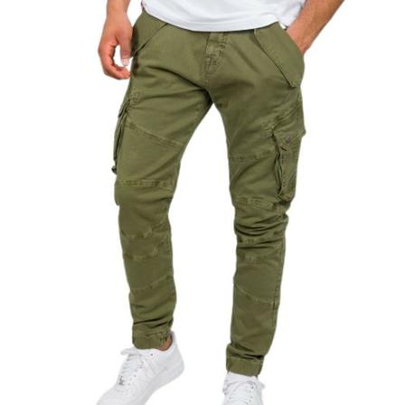 Alpha Industries, Trousers Groen, Heren, Maat:W32