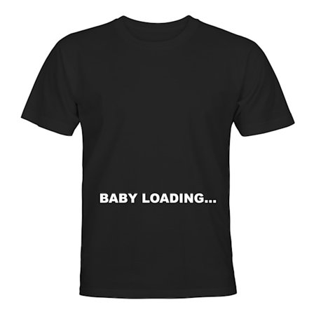 Baby Loading - T-SHIRT - HERR