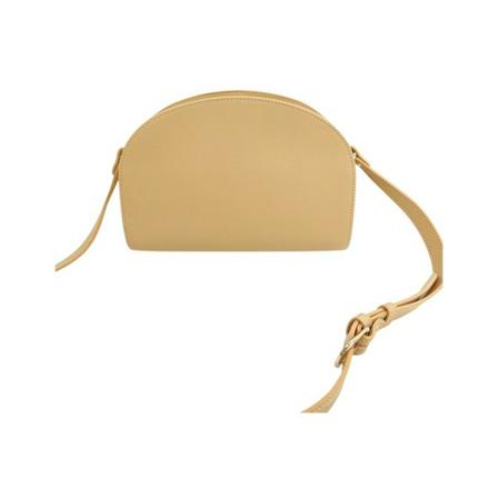 A.p.c., Cross Body Bags Beige, Dames, Maat:ONE Size