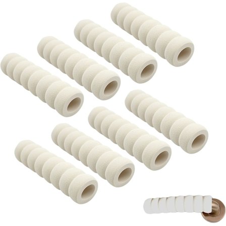 8 kpl (Valkoinen) Ovikahvan Pehmuste, Vaahtomuovi Ovikahva