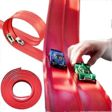 Leksaksbilbana 4m Turborace Speed Track[D]