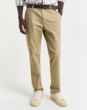 GANT Herren Slim Fit Chinohose (30/30) Khaki