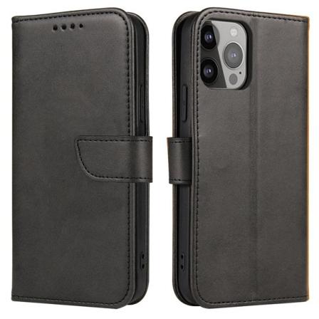 Galaxy A03 Plånboksfodral Magnet Stativ Function Flap - Svart