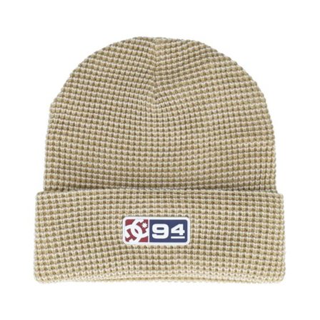 DC - Beige cuff Beanie - Sight Beanie Silver Lining Cuff @ Hatstore