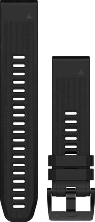 Garmin QuickFit 22 mm Black/Black - Produkter blockerade från kod