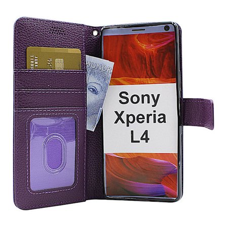New Standcase Wallet Sony Xperia L4