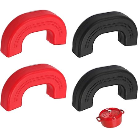 Pan Grip suojaa kuumilta paistinpannuilta Silikoninen kuumakahva Liukumaton valurautapadan alusta Hihat Tukiholkki Keittopadan kahva (FMY)