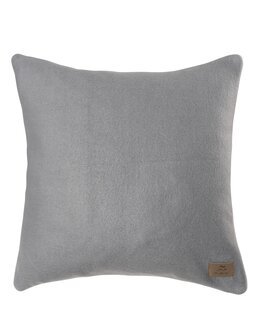 Putetrekk ensfarget Fleece 1-pk Grå