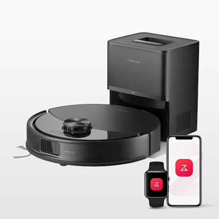 Robotdammsugare - ROBOROCK Q10 VF+ - 10000 Pa - 150 min - Svart