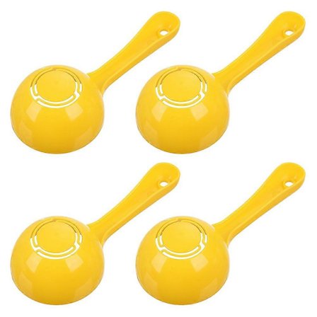 4 stk. Halvsirkelformet risskje Spade Grøtskje Enkel Sushi Risskje Former TO