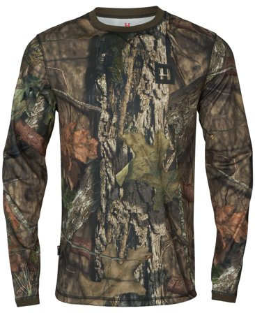 Härkila Moose Hunter 2.0 L/S T-shirt MossyOak/Break-up Country