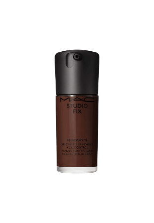 MAC Cosmetics Studio Fix Fluid Broad Spectrum Foundation Spf 15 Unisex Beige 30.00 ml