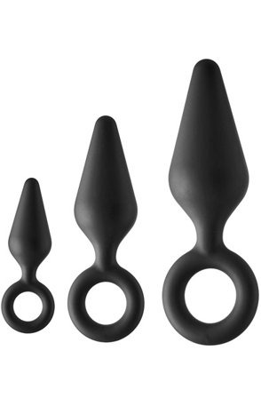 Fantasstic Anal Training Kit Ring Plug - Woome.pl