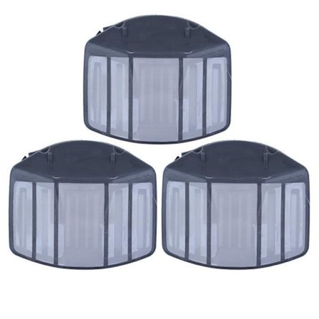 3 st/lot Nylon luftfilterrengörare kompatibel med Husqvarna 357 XP 357XP 359 EPA motorsågsdelar 537010901 Hg