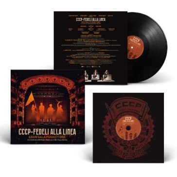 Gran gala punkettone (lp+ dvd) Cccp Fedeli Alla Lin