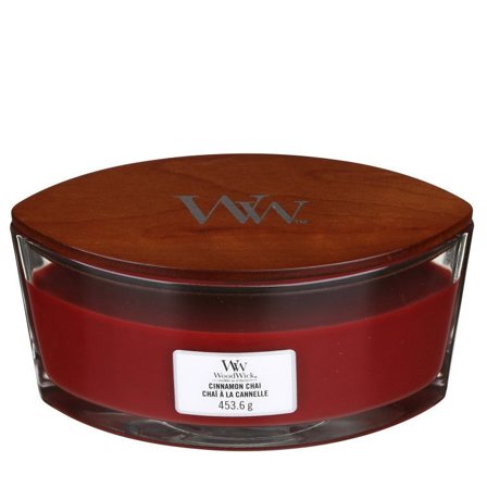 Woodwick Ellipse Candles Cinnamon Chai 453,6gr - Candela Profumata