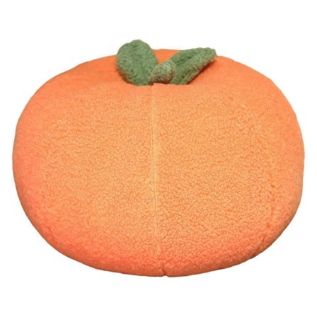 Hedelmän muotoinen pehmeä ja kirkasvärinen tyyny, ananas, mansikka, appelsiini, pehmolelu, tyyny, koriste - Snngv (oranssi)