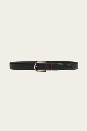 Malina - Charlie belt - 85 - Black