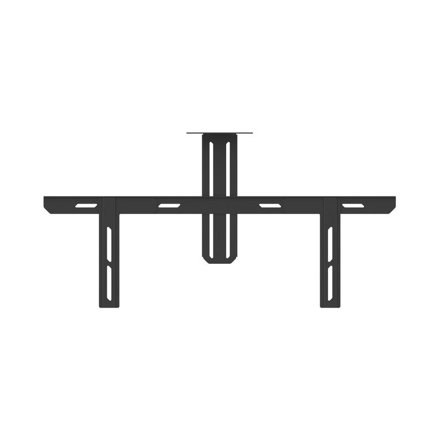 Multibrackets M Camera Holder - monteringskomponent - for videokonferansekamera - svart