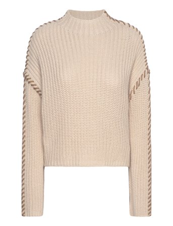 Vero Moda | Vmnewcream Ls Funnelneck Pullover Boo | L