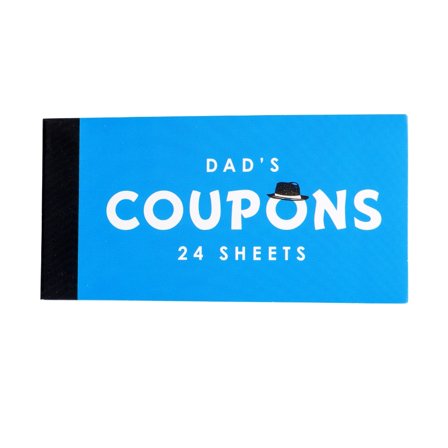 COUPON BOOK DAD