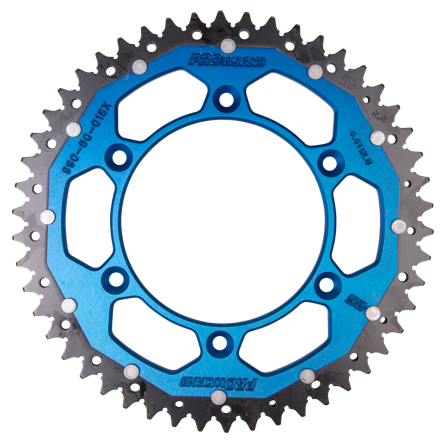 Zębatka Tylna Proworks Interlink Niebieska - KTM 450 EXC-F SIX DAYS 2013-2025
