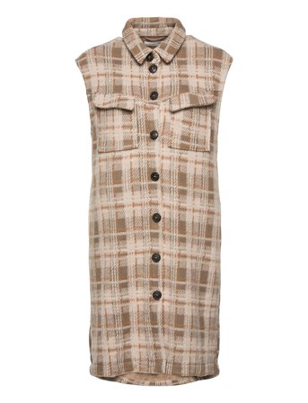 Lnsilje Vest Beige Lounge Nine
