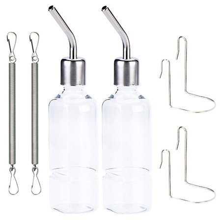 2 kpl Hamsterin juomapullo Ripustettava vesiannostelija