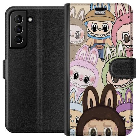 Kompatibelt Plånboksfodral till Samsung Samsung Galaxy S21+ 5G The Monster Edition Samlarfigur Anime