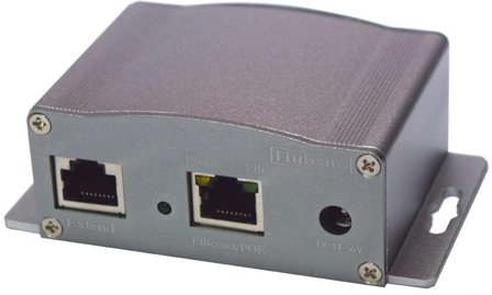 WANTEC 2wIP-E-S-TW Adapter mit RJ45 Switchseite