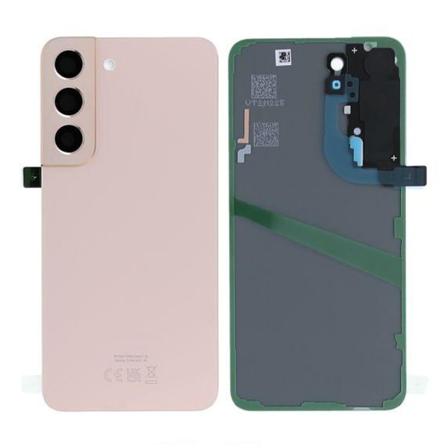 Samsung Galaxy S22 Baksida/Batterilucka Original - Rosa